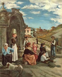 Der Frühling von Eibar, 1888